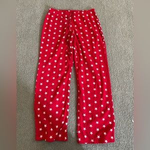 Sonoma Star print fleece pajama pants